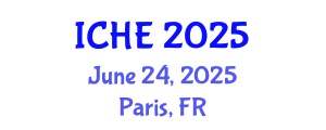 International Conference on Higher Education (ICHE) June 24, 2025 - Paris, France