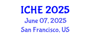 International Conference on Higher Education (ICHE) June 07, 2025 - San Francisco, United States