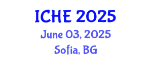 International Conference on Higher Education (ICHE) June 03, 2025 - Sofia, Bulgaria