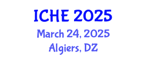 International Conference on Higher Education (ICHE) March 24, 2025 - Algiers, Algeria