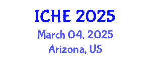 International Conference on Higher Education (ICHE) March 04, 2025 - Arizona, United States