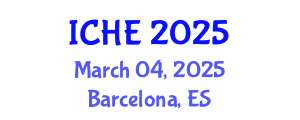 International Conference on Higher Education (ICHE) March 04, 2025 - Barcelona, Spain