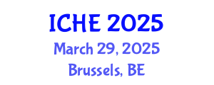 International Conference on Higher Education (ICHE) March 29, 2025 - Brussels, Belgium