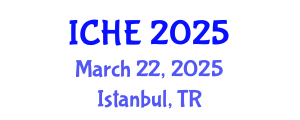 International Conference on Higher Education (ICHE) March 22, 2025 - Istanbul, Turkey
