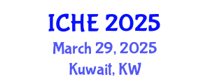 International Conference on Higher Education (ICHE) March 29, 2025 - Kuwait, Kuwait
