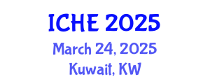 International Conference on Higher Education (ICHE) March 29, 2025 - Kuwait, Kuwait