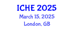 International Conference on Higher Education (ICHE) March 15, 2025 - London, United Kingdom