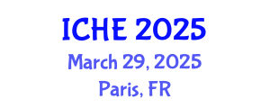 International Conference on Higher Education (ICHE) March 29, 2025 - Paris, France