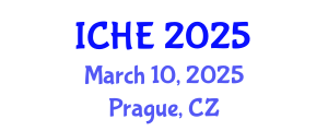 International Conference on Higher Education (ICHE) March 22, 2025 - Prague, Czechia