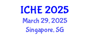 International Conference on Higher Education (ICHE) March 29, 2025 - Singapore, Singapore