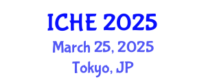 International Conference on Higher Education (ICHE) March 25, 2025 - Tokyo, Japan
