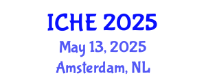 International Conference on Higher Education (ICHE) May 13, 2025 - Amsterdam, Netherlands