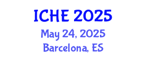 International Conference on Higher Education (ICHE) May 24, 2025 - Barcelona, Spain