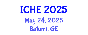International Conference on Higher Education (ICHE) May 24, 2025 - Batumi, Georgia