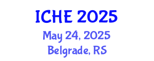 International Conference on Higher Education (ICHE) May 24, 2025 - Belgrade, Serbia