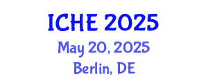 International Conference on Higher Education (ICHE) May 20, 2025 - Berlin, Germany