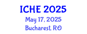 International Conference on Higher Education (ICHE) May 17, 2025 - Bucharest, Romania