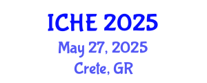 International Conference on Higher Education (ICHE) May 27, 2025 - Crete, Greece