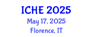 International Conference on Higher Education (ICHE) May 17, 2025 - Florence, Italy