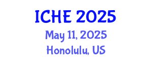 International Conference on Higher Education (ICHE) May 11, 2025 - Honolulu, United States