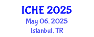 International Conference on Higher Education (ICHE) May 06, 2025 - Istanbul, Turkey