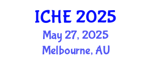 International Conference on Higher Education (ICHE) May 27, 2025 - Melbourne, Australia