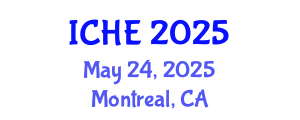 International Conference on Higher Education (ICHE) May 24, 2025 - Montreal, Canada