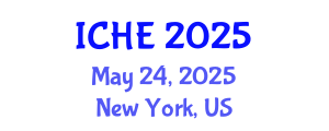 International Conference on Higher Education (ICHE) May 24, 2025 - New York, United States
