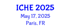 International Conference on Higher Education (ICHE) May 17, 2025 - Paris, France