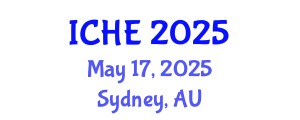 International Conference on Higher Education (ICHE) May 17, 2025 - Sydney, Australia