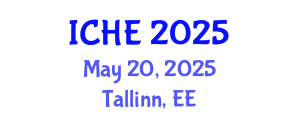 International Conference on Higher Education (ICHE) May 20, 2025 - Tallinn, Estonia