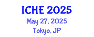International Conference on Higher Education (ICHE) May 27, 2025 - Tokyo, Japan