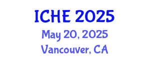 International Conference on Higher Education (ICHE) May 20, 2025 - Vancouver, Canada