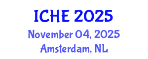 International Conference on Higher Education (ICHE) November 04, 2025 - Amsterdam, Netherlands