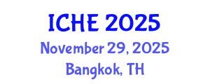 International Conference on Higher Education (ICHE) November 29, 2025 - Bangkok, Thailand