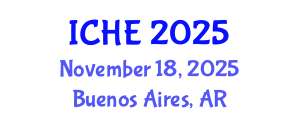 International Conference on Higher Education (ICHE) November 18, 2025 - Buenos Aires, Argentina