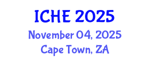 International Conference on Higher Education (ICHE) November 04, 2025 - Cape Town, South Africa