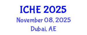 International Conference on Higher Education (ICHE) November 08, 2025 - Dubai, United Arab Emirates
