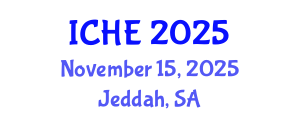 International Conference on Higher Education (ICHE) November 15, 2025 - Jeddah, Saudi Arabia
