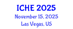 International Conference on Higher Education (ICHE) November 15, 2025 - Las Vegas, United States