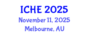 International Conference on Higher Education (ICHE) November 11, 2025 - Melbourne, Australia