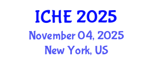 International Conference on Higher Education (ICHE) November 04, 2025 - New York, United States
