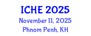 International Conference on Higher Education (ICHE) November 11, 2025 - Phnom Penh, Cambodia