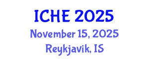 International Conference on Higher Education (ICHE) November 15, 2025 - Reykjavik, Iceland