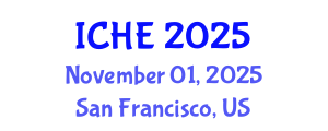 International Conference on Higher Education (ICHE) November 01, 2025 - San Francisco, United States
