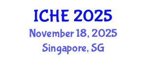 International Conference on Higher Education (ICHE) November 18, 2025 - Singapore, Singapore