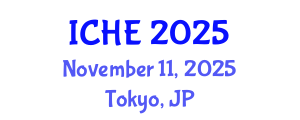 International Conference on Higher Education (ICHE) November 11, 2025 - Tokyo, Japan