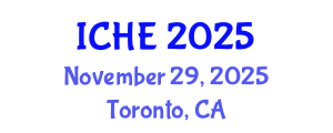 International Conference on Higher Education (ICHE) November 29, 2025 - Toronto, Canada