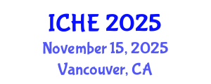 International Conference on Higher Education (ICHE) November 15, 2025 - Vancouver, Canada