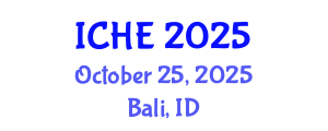 International Conference on Higher Education (ICHE) October 25, 2025 - Bali, Indonesia